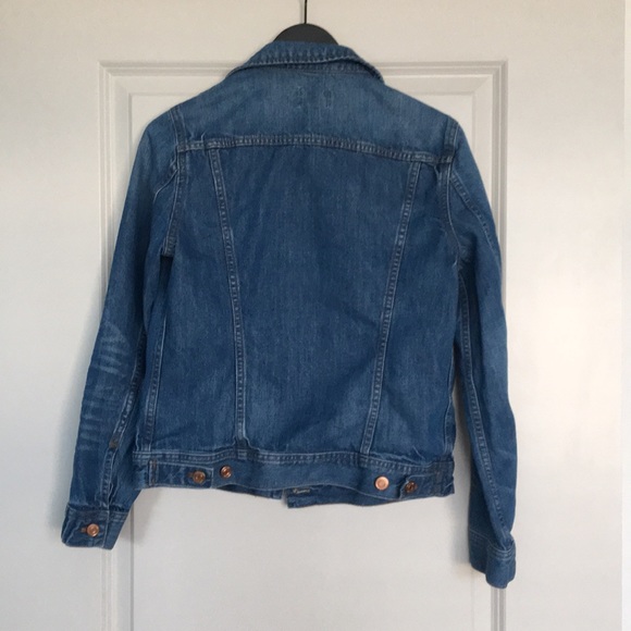 J.CREW Denim jacket in Newton wash - Picture 6 of 7